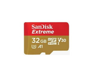 �T���f�B�X�N Extreme microSDHC UHS-I�J�[�h 32GB SDSQXAT-032G-JN3MD