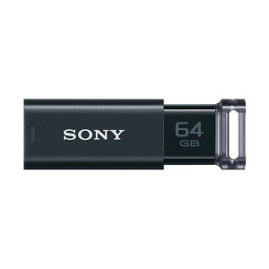 �\�j�[(SONY) USB������ USB3.1 64GB �u���b�N �L���b�v���X USM64GUB [�������K�i]