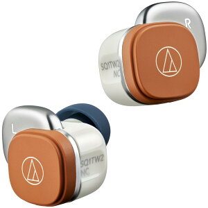 �I�[�f�B�I�e�N�j�J ATH-SQ1TW2NC WCM(E) �m�C�Y�L�����Z�����O ���C�����X�C���z�� Bluetooth ���S���C�����X �ő��22.5���ԍĐ� �h�� IPX5 ���C�����X�[�d�Ή� �}���`�|�C���g �O����荞�� �I���W