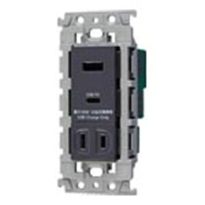 �p�i�\�j�b�N(Panasonic) �A�h�o���X�V���[�Y�����[�d�pUSB�R���Z���g2�|�[�g 18W USB-A�EC ���t�R���Z���g�t �O���[ WTL147740H