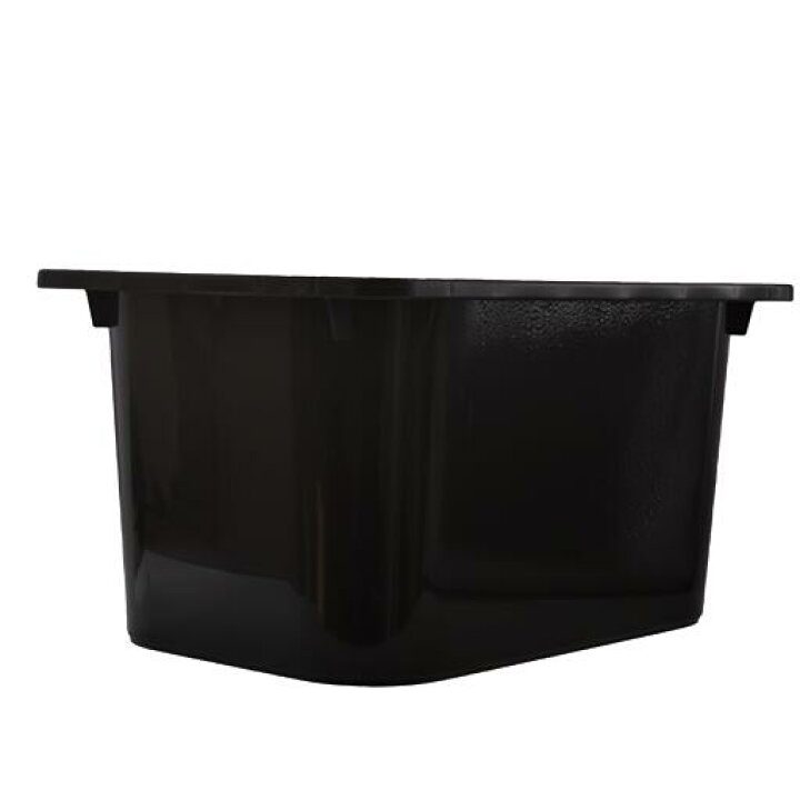 楽天市場 送料込 同梱不可 メダカ舟 黒容器 白容器 18l 10個まとめ買い メダカ 水槽 トロ舟 トロファスト 飼育容器 屋外 鉢 大型 プラスチック 指宿メダカとアクアリウム いぶき