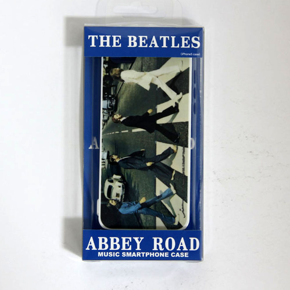 ビートルズ（The Beatles）公式iPhoneケース（iPhone5/5S用） 【ザ・ビートルズ公式商品】iPhone5/5Sケ－ス＿ABBEY ROAD
