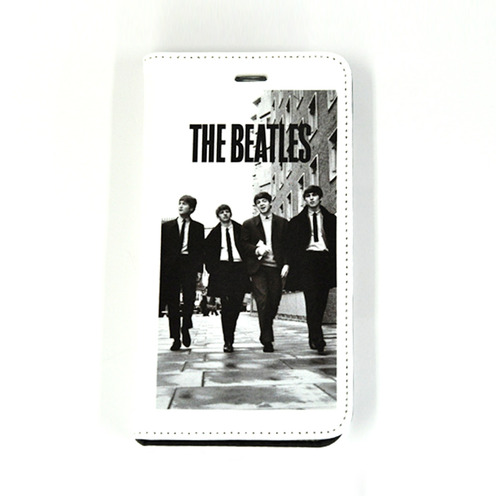 ビートルズ 限定特価 The Beatles 公式iPhoneケース iPhone6 Plus用ダイアリケース ザ 《週末限定タイムセール》 ビートルズ公式商品 1963 ME Plusﾀﾞｲｱﾘｰｹ-ｽ_THE PLEASE BEATLES