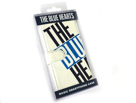 【ザ・ブルーハーツ公式商品】THE BLUE HEARTS 手帳型マルチ・スマホケースVol.1(Size L)