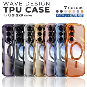 Galaxy S26 SC-51G SCG36 SM-S942Q �P�[�X �E�F�[�u�f�U�C�� ���b�L Galaxy S26 �X�}�z�P�[�X �g �J�����܂ŕی� �����Y�J�o�[ ��̌^ �}�O�l�b�g�����C�����X ���^���b�N