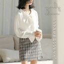 【メール便で送料無料】【レビューを書いて10%OFFクーポンGET】ふんわり 薄手 シフォン ボリューム袖 長袖 ボウタイ リボンブラウス シフォンブラウス ボウタイブラウス シャツブラウス オフィス フォーマル きれいめ おしゃれ フェミニン カジュアル 無地 春 夏 レディース