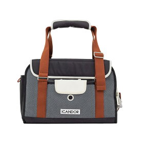 [iCANDOR]アイバッグネイビーiBAG_Navy送料無料 ペットキャリーバッグ 犬用キャリーバッグ 猫用キャリーバッグ ペットバッグ お出かけ用ペットバッグ 小型犬キャリー ペット移動バッグ 犬猫兼用 ペット用キャリー おしゃれペットバッグ