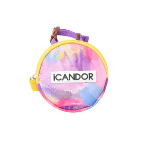 [iCANDOR] ディングルダングル バッグ ミルキーウェイ DINGLE DANGLE BAG MILKY WAY 犬用お散歩バッグ ペット用お出かけバッグ ドッグバッグ トリーツバッグ マナーポーチ おやつポーチ 小型犬 中型犬 ペットアクセサリー