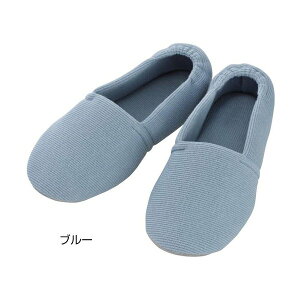 あゆみ エスパド(足囲3E相当)ブルー/L(23.5〜24.5cm)左右セット(徳武産業)
