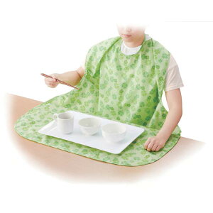 【3枚セット】PH食事用エプロンST/ベージュ(オオサキメディカル)73747