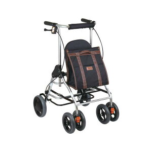 テイコブ リトルR/ブラック(幸和製作所)抑速機能付き歩行車 HS05R