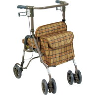【エントリーで全商品P10倍!】シンフォニーSP／CLブラウン（島製作所）歩行車コンパクトタイプ