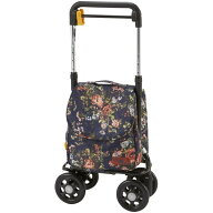 サポキャリー 横押しカート 右手専用／ローズ（マキテック） RS-200RF