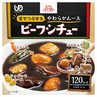 【3個セット】ビーフシチュー 115g／エバースマイル 介護食 舌でつぶせるやわらかムース（大和製罐）
