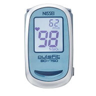 【エントリーでポイント10倍】パルスフィット BO-750／スプレンダーブルー（日本精密測器）パルスオキシ…