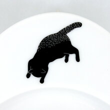 【犬】【猫】【フードボウル】ヒゲが当たらず快適に食べることができます