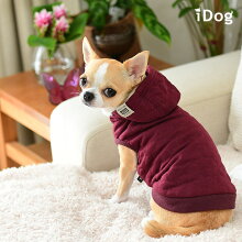 iDogスターキルトパーカーアイドッグ。