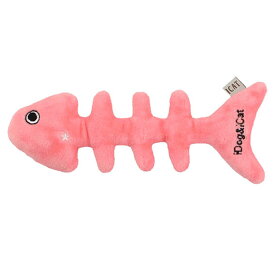 【 猫 おもちゃ 】IDOG&ICAT おさかなボーン 鈴入り アイドッグ 【 布製 ぬいぐるみ キャットトイ 猫おもちゃ 音 鈴 鈴入り ケリケリ キャットニップ不使用 魚 骨 猫用おもちゃ カラフル 玩具 超小型犬 小型犬 ねこ ネコ 猫用 子猫 icat i dog アイキャット 楽天 】
