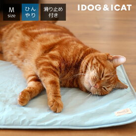 【ひんやりベッドセール★5％OFF】【 猫 マット 】IDOG&ICAT ひんやり吸熱敷きパッド PCM Mサイズ 滑り止め付き アイドッグ【 あす楽 翌日配送 】【 ベッド犬の服のiDog ひんやり クール ステイマット cool 夏用 冷感 暑さ】