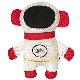 【 猫 おもちゃ 】iDog 宇宙飛行士 鳴き笛とカシャカシャ入り アイドッグ 【 布製 ぬいぐるみおもちゃ キャットトイ 猫用 おもちゃ ケリケリ 玩具 笛入り 音 超小型猫 猫 グッズ idog icat アイキャット 】