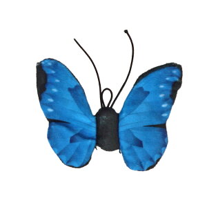 【 猫 おもちゃ 】iCat ちょうちょ カシャカシャとキャットニップ入り アイキャット メール便OK【 猫用おもちゃ ペットグッズ ねこ ネコ ねずみ ネズミ 蝶 猫じゃらし またたび プチプラおも