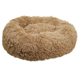 【 猫 ベッド 冬】IDOG&ICAT シャギーベッド アイドッグ 【 猫 クッション ペットベット ペットソファ ペットクッション ふわふわ ファー ラウンド ラウンド型 円形 もこもこ あったか ぬくぬく ねこ 子猫 猫用ベッド 猫のベッド 猫ベッド 冬 冬用 防寒 icat アイキャット】