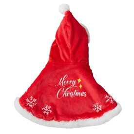 【 猫 服 クリスマス 】iDog クリスマスケープ アイドッグ【 猫 服 ドッグウェア ジャケット コート ケープ イベント 犬服 犬 冬服 冬物 犬 服 秋冬 ねこ 猫用 チワワ 服 ダックス 服 犬の服 秋冬 防寒 サンタ ツリー トナカイ ペットウェア idog icat アイキャット 】