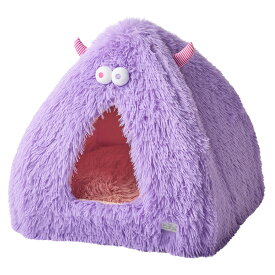 【スーパー セール ★30％OFF】【 猫 ベッド 】IDOG&ICAT iDog Monster おやすみモンスターテントベッド アイドッグ【 クッション ベット ハウス ドーム ハウス ペットベット ふんわり 犬用ベッド 犬のベッド ねこ 猫用 】