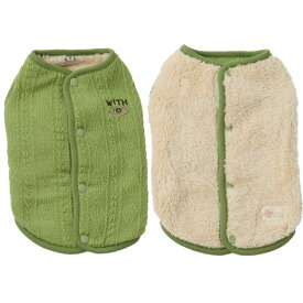 【 猫 服 タンク 】iDog 背中開きあったかリバーシブルタンク アイドッグ メール便OK【 猫服 冬 犬 秋服 タンク 袖なし 犬の服 猫 服 防寒 ドッグウェア ペット いぬ 服 小型犬 トイプードル チワワ ダックスフンド idog icat アイキャット】