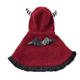 【 猫 服 ハロウィン 】iDog ハロウィンケープ アイドッグ【 猫 服 ダウン ドッグウェア ケープ ポンチョ コート イベント コスチュームウェア ハロウィーン 猫服 冬服 冬物 犬 服 秋冬 チワワ ダックス 服 犬の服 ねこ 猫用 ペットウェア idog icat アイキャット 】