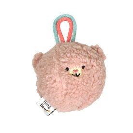 【 猫 おもちゃ 】iCat fleur こぐまボール 鈴入り アイドッグ【 布製 ぬいぐるみおもちゃ ドッグトイ 猫用 おもちゃ 玩具 笛入り 音 超小型猫 小型猫 猫 グッズ idog 】