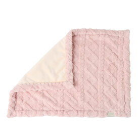 【 猫 マット 】IDOG&ICAT iDog fleur ケーブルニットブランケット アイドッグ【 マット 毛布 布団 ブランケット キャリー ステイマット 秋冬 ベッド カート ペット パピー ペット ねこ 猫 子猫 icat アイキャット】