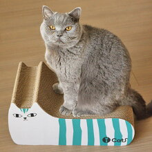 【猫】【つめとぎ】【iCat】【アイキャット】オリジナルつめとぎしまネコ。【段ボール】【ダンボール】【猫用つめとぎ】【猫のつめとぎ】【スクラッチャー】【キャットスクラッチャー】