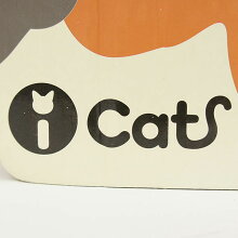 【猫】【つめとぎ】【ダンボール】【iCat】【アイキャット】オリジナルつめとぎミケねこ。【段ボール】【猫用つめとぎ】【猫のつめとぎ】【スクラッチャー】【キャットスクラッチャー】
