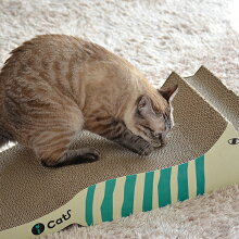 【猫】【つめとぎ】【iCat】【アイキャット】オリジナルつめとぎしまネコロング。【段ボール】【猫用つめとぎ】【猫のつめとぎ】【スクラッチャー】【キャットスクラッチャー】