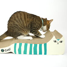 【猫】【つめとぎ】【iCat】【アイキャット】オリジナルつめとぎしまネコロング。【段ボール】【猫用つめとぎ】【猫のつめとぎ】【スクラッチャー】【キャットスクラッチャー】