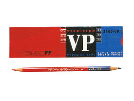 トンボ鉛筆　赤青鉛筆 8900VP 7/3（朱藍）
