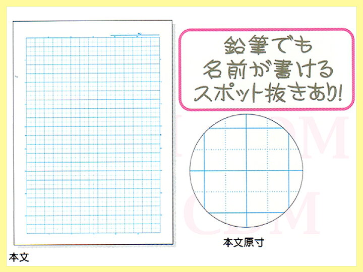 楽天市場 ワンピース ５mm方眼ノート ａ柄 Cdmファイブポケッツ