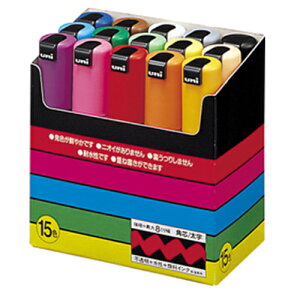 POSCA(�|�X�J)�@PC-8K�@15�F�Z�b�g