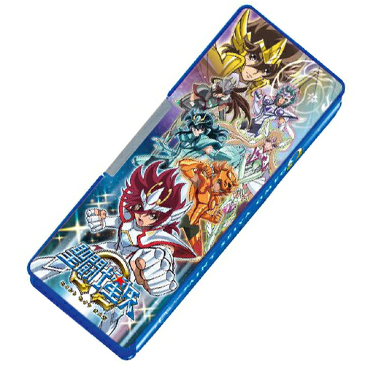 楽天市場】△聖闘士星矢Ω 筆入れ : CDMファイブポケッツ