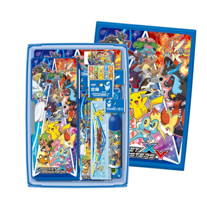 楽天市場 ポケットモンスターｘｙ ポケモン ギフトセット お道具箱 ポケモンxy Cdmファイブポケッツ