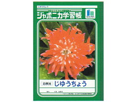 5冊セット　ジャポニカ学習帳　ノート じゆうちょう（白無地）　B5判　1〜2年生用　【02P03Dec16】