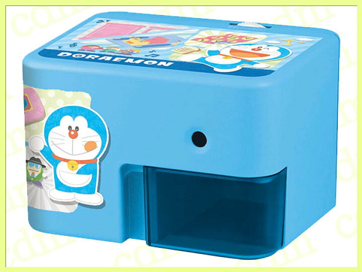 楽天市場 ドラえもん 電動鉛筆削り器 Cdmファイブポケッツ