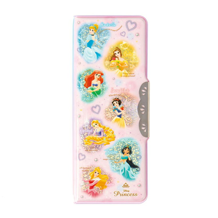 サンスター文具 ディズニー おなまえシール アリエル オーロラ姫 シンデレラ ジャスミン プリンセス ベル ラプンツェル 白雪姫名前シール 受注生産品 プリンセス