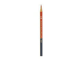 三菱鉛筆朱藍（7：3）鉛筆(赤青・丸)　1本