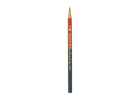 三菱鉛筆朱藍（5：5）鉛筆（丸）　1本