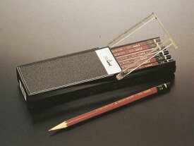 三菱鉛筆　Hi-uni ハイユニ　6B　プラケース