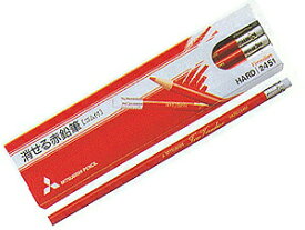 三菱　消せる赤鉛筆2451　1ダース