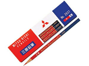 三菱鉛筆朱藍(7:3)鉛筆(赤青・丸) 1ダース