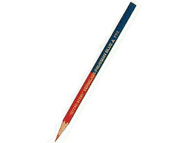 三菱鉛筆朱藍（5：5）鉛筆（赤青・六角軸）　1本